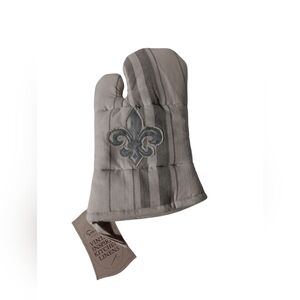 Fleur-de-Lis Oven Mitt